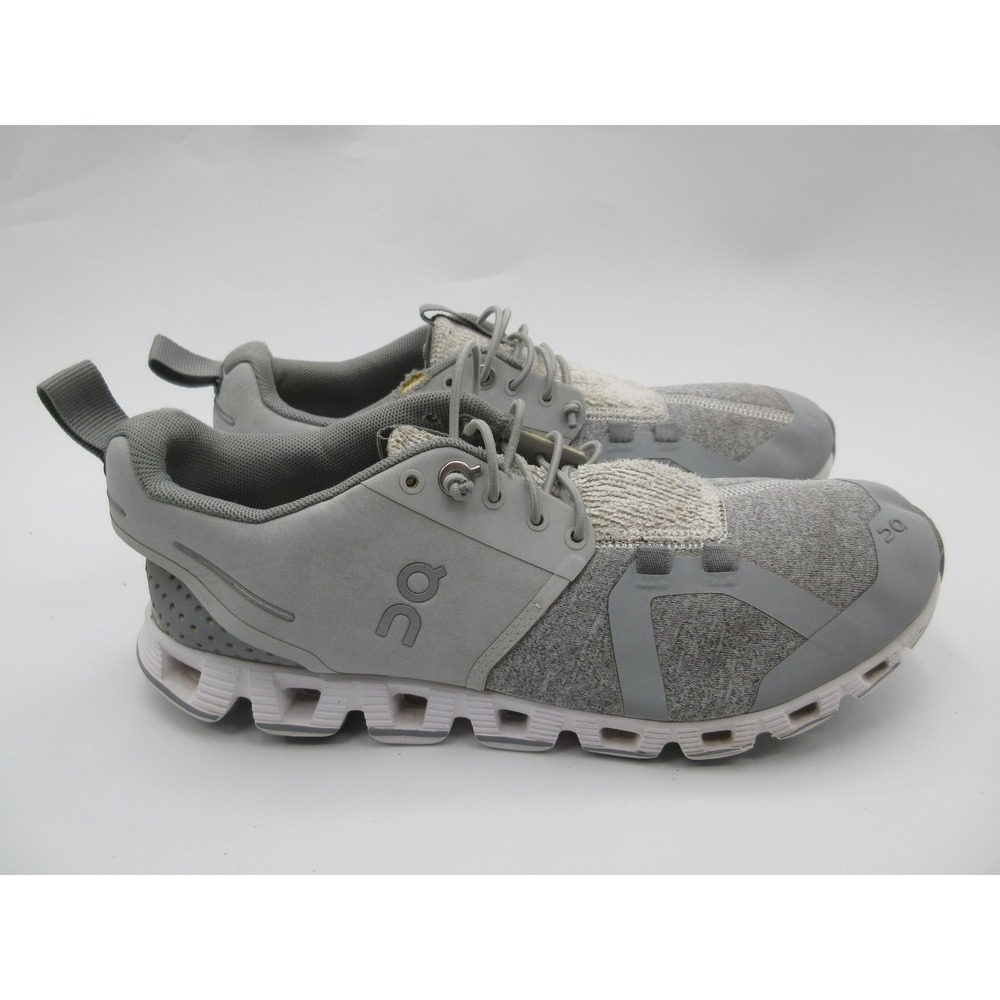 On Cloud Terry Shoes Womens Size 6.5 Gray CloudTec Running Sneakers Athletic